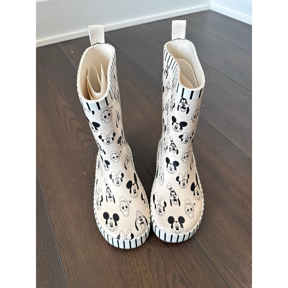 Mickey and friends rain boots